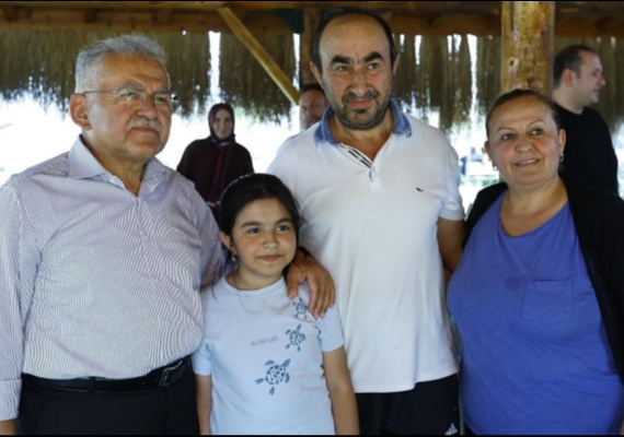BA�KAN B�Y�KKILI�: �SULTAN SAZLI�I, KAYSERݒN�N VE T�RK�YE�N�N ORTAK M�RASIDIR�