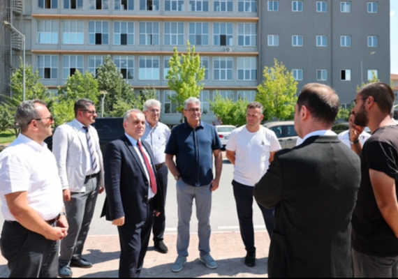 Erciyes �niversitesi�nde S�rd�r�lebilir Enerji Hamlesi