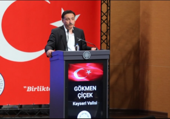 Vali G�kmen �i�ek, ERVA Spor Kul�plerinin hamileriyle bir araya geldi