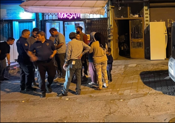 KAYSERݒDE DO�ALGAZ BORUSUNA ASILI HALDE BULUNAN �AHIS HASTANEYE KALDIRILDI
