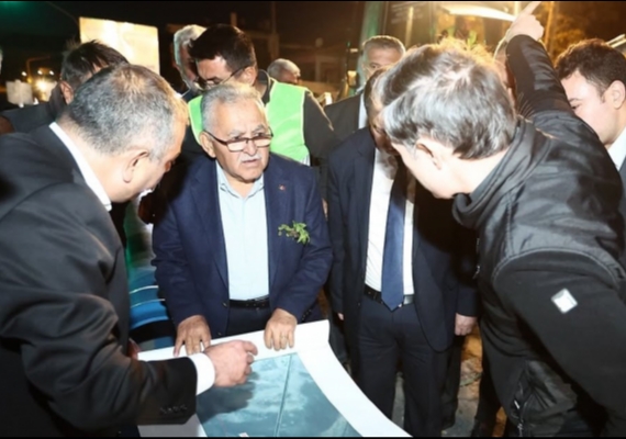 BA�KAN B�Y�KKILI�: �351 M�LYON TL�L�K DEV YATIRIMLA YE��LH�SAR�IMIZIN SU ALTYAPISINI G��LEND�R�YORUZ�