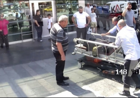 YOLCU OTOB�STE FENALA�TI, �OF�R HASTANEYE YET��T�RD�