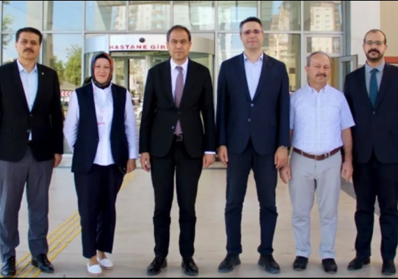 Kayseri Devlet Hastanesi�ndeki kad�n do�um klini�inde inceleme
