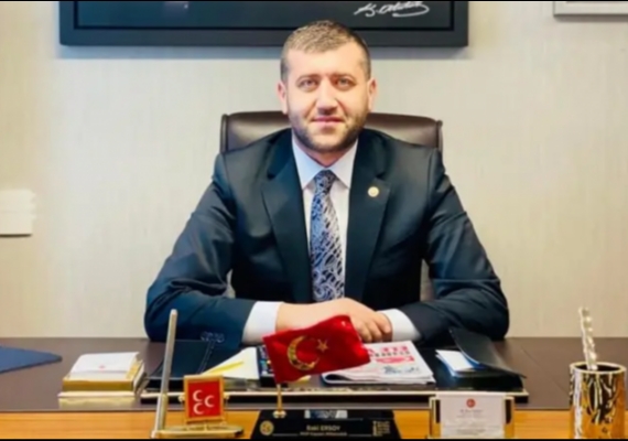 MHP'li Ersoy'dan Ko�ca��z'daki okul i�in soru �nergesi