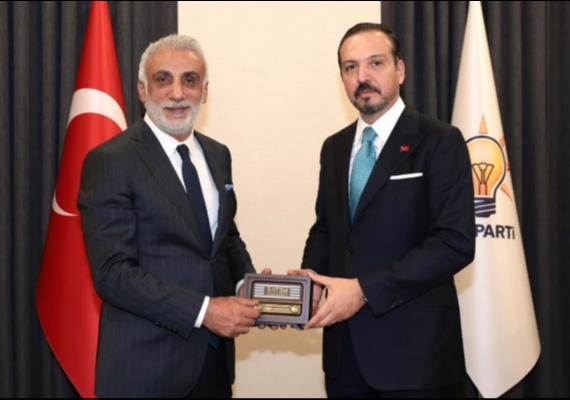 RATEM Heyetinden Prof. Dr. K�r�at Zorlu�ya Ziyaret