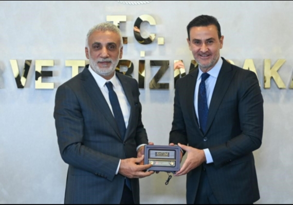 RATEM Heyetinden K�lt�r ve Turizm Bakanl����na Ziyaret