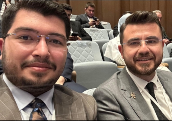 Ba�kan Okandan, AK Parti�nin 25. Y�l�nda Te�kilat Bulu�mas�na Kat�ld�.