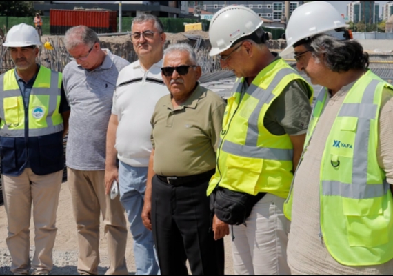 BA�KAN B�Y�KKILI�, KARTAL KATLI KAV�A�I�NDA SON DURUMU A�IKLADI