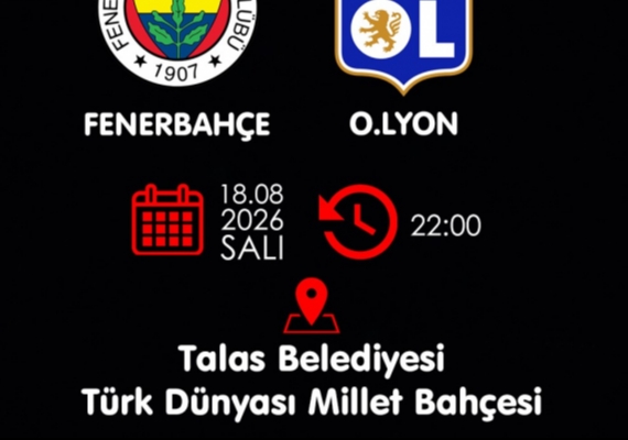 FENERBAH�E�N�N �AMP�YONLAR L�G� YOLCULU�U DEV EKRANDA