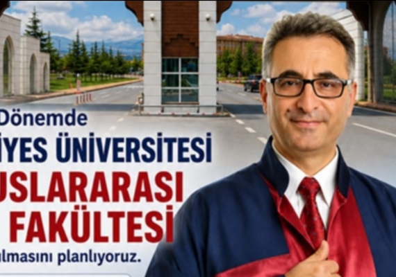 Erciyes �niversitesi Rekt�r Aday� Prof. Dr. Halil Canatan Hedeflerini A��klad�
