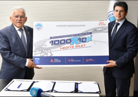 ERC�YES�TE T�RK�YE�N�N EN UZUN DA� KIZA�I ���N �ALI�MALAR BA�LADI