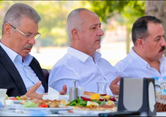 Kayseri �eker�de Kampanya D�nemi �ncesi Birlik ve Dayan��ma Bulu�mas�