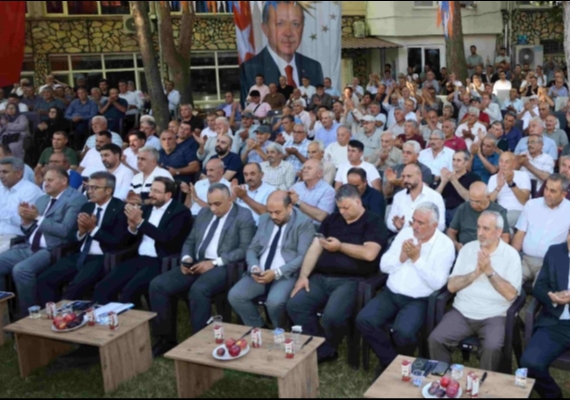 Yahyal��da AK Parti te�kilat� dan��ma meclisinde bulu�tu