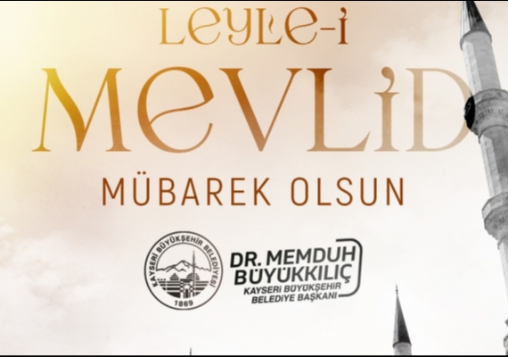 BA�KAN B�Y�KKILIǒTAN MEVL�D KAND�L� MESAJI: ��NSANLI�IN EN B�Y�K �HT�YACI HUZUR VE MERHAMETT�R�