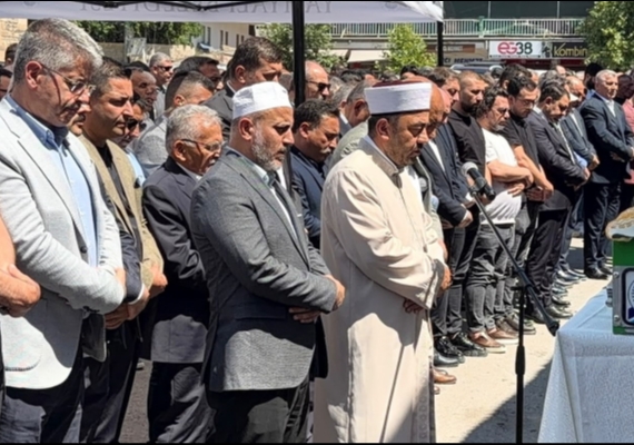 YAHYALI ESK� BELED�YE BA�KANI ESAT KESK�NKILIǒIN E�� HAYR�YE KESK�NKILI�, TOPRA�A VER�LD�
