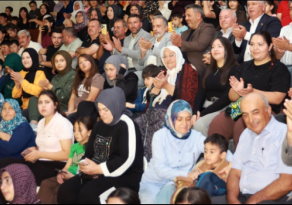 GRUP �ANT�YE�DEN BA�AKPINAR�DA M�Z�K ��LEN�
