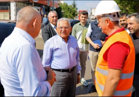 BA�KAN B�Y�KKILIǒTAN YAHYALI�YA K�LT�R VE TUR�ZM VURGUSU