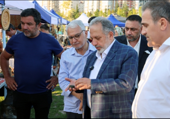 T�RK�YE'N�N EN B�Y�K ANT�KA VE M�ZAYEDE FUARI TALAS'TA