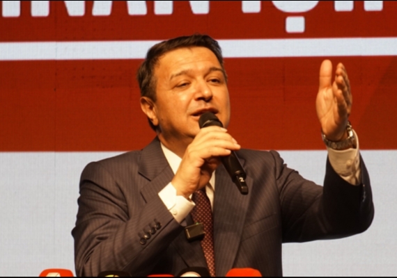 �HAK GELECEK, ADALET GELECEK, SAADET GELECEK�
