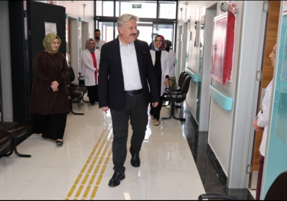 MEL�KGAZ� BELED�YES� FATMA-HAL�T �ATALO�LU A�LE SA�LI�I MERKEZ� A�ILIYOR!