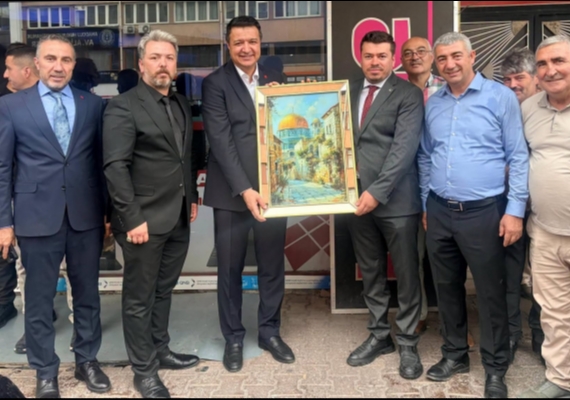 SAADET PART�S� GENEL BA�KANI MAHMUT ARIKAN�DAN GEMEREKL�LER DERNE��NE Z�YARET