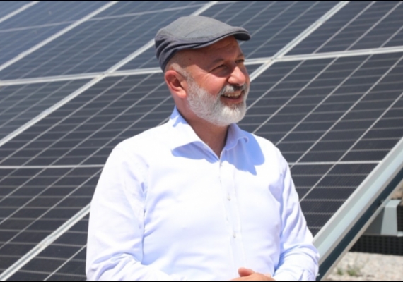Ba�kan �olakbayrakdar, GES �al��malar�n� yerinde inceledi