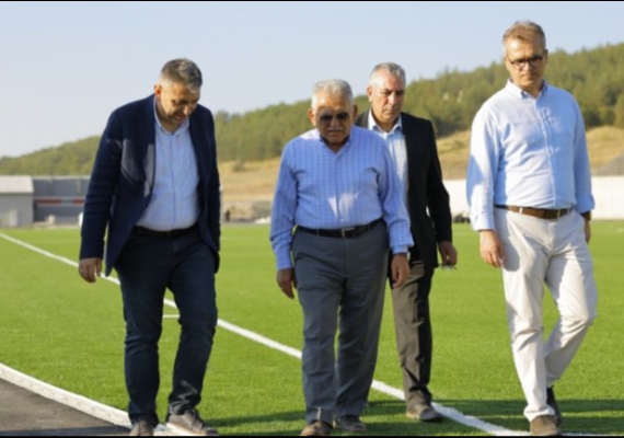 ATLET�ZM P�ST�N� �NCELEYEN B�Y�KKILI� �KAYSERݒM�ZE �NEML� B�R TES�S� KAZANDIRMI� OLDUK�