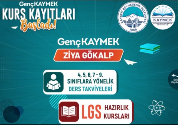 B�Y�K�EH�R��N GEN� KAYMEK KURSLARINDA YEN� D�NEM KAYITLARI S�R�YOR