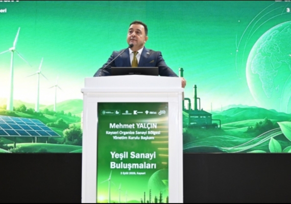 Kayseri OSB Ye�il Sanayi Bulu�mas�na ev sahipli�i yapt�