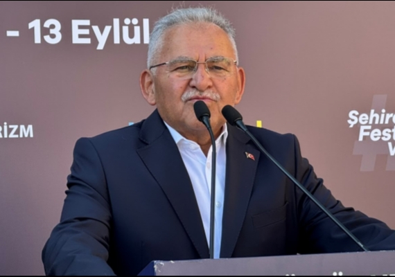 Kayseri K�lt�r Yolu Festivali ba�lad�
