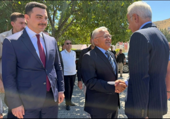 BA�KAN B�Y�KKILI�, BAKAN URALO�LU�NUN MALATYA VE S�VAS PROGRAMLARINA E�L�K ETT�