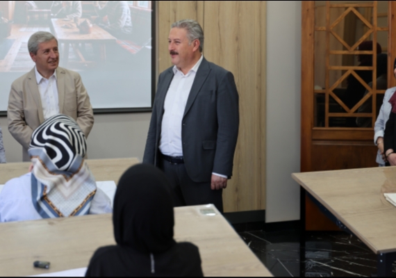 SANAT MEL�KGAZ�'N�N BA�ARISI GURURLANDIRDI