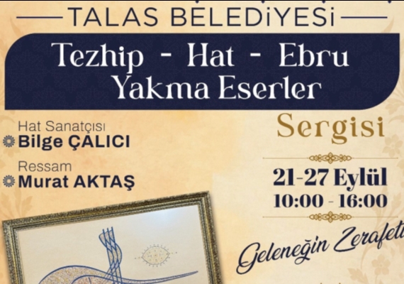 TALAS�TA GELENE��N ZARAFET� SERG�LEN�YOR