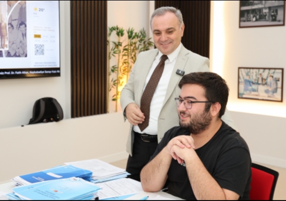 REKT�R PROF. DR. ALTUN, M�HEND�SL�K FAK�LTESݒNDE �NCELEMELERDE BULUNDU
