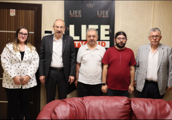 �MER G�LSOY�DAN MEHMET YAZICI�YA Z�YARET