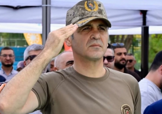 �L EMN�YET M�D�R� AYDIN�DAN VEDA MESAJI