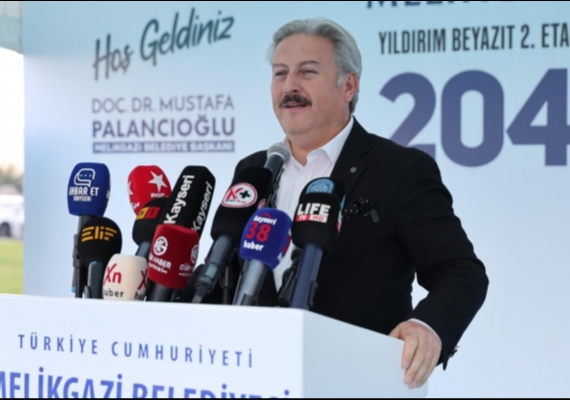 MEL�KGAZ� BELED�YESݒNDEN B�R KENTSEL D�N���M BA�ARISI DAHA�