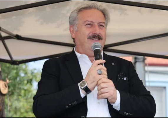 BA�KAN PALANCIO�LU, SARIMSAKLI HUZUR �ENL���NDE MAHALLE HALKI �LE B�R ARAYA GELD�