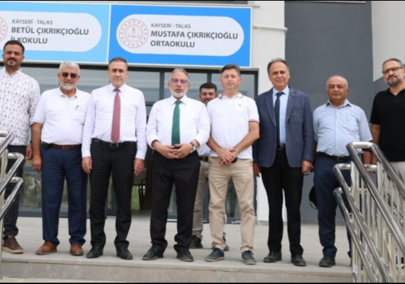 KEPEZ�DE OKUL B�NASI E��T�ME HAZIR