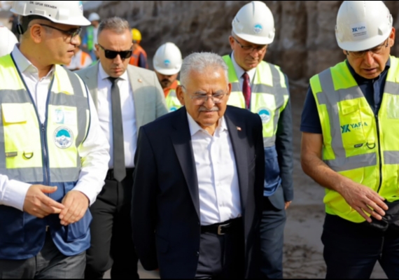 KARTAL KATLI KAV�A�I�NDA �ALI�MALAR HIZLANDI: �B�R AN EVVEL B�T�REL�M�