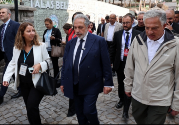 TALAS OSMANLI K�LT�R SOKA�I, TKB�L� BA�KANLARDA �Z BIRAKTI