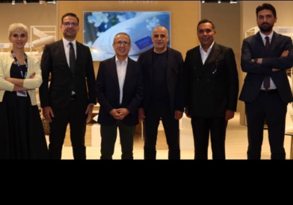 DOQU HOME, IBIA EXPO 2026�DA �RET�M G�C�N� SEKT�R  PROFESYONELLER�YLE BULU�TURDU