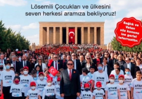 L�SEV, T�M T�RK�YE�Y� ATAT�RK��N HUZURUNA DAVET ED�YOR