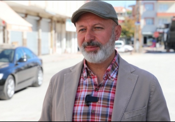 KAYSERݒDE �LK VE TEK OLAN ASFALT FREZE ARACI �LE ASFALT KAZILIYOR