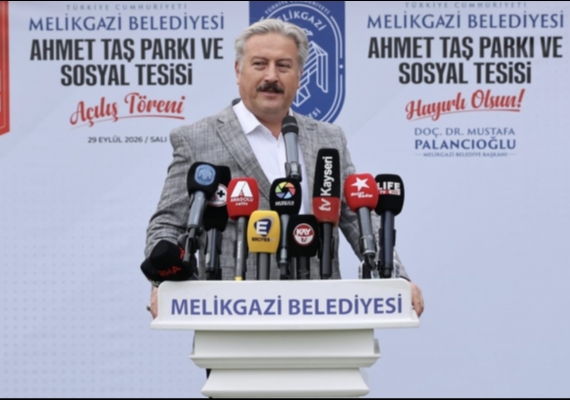 12 B�N METREKAREL�K MEL�KGAZ� BELED�YES� AHMET TA� PARKI VE SOSYAL TES�S� H�ZMETE A�ILDI
