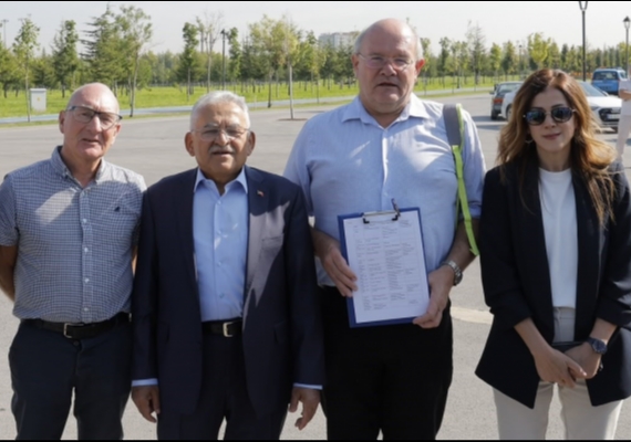 RECEP TAYY�P ERDO�AN M�LLET BAH�ESݒNDE �GREEN FLAG� S�REC�NDE SON A�AMA