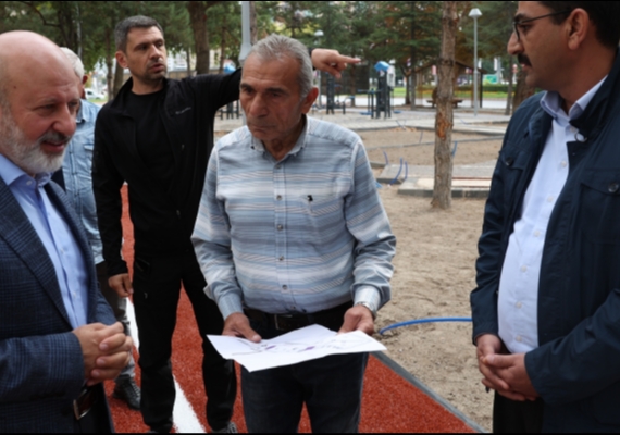 KOCAS�NAN�DA MAHALLELER�N �EHRES�N� DE���T�REN DOKUNU�LAR