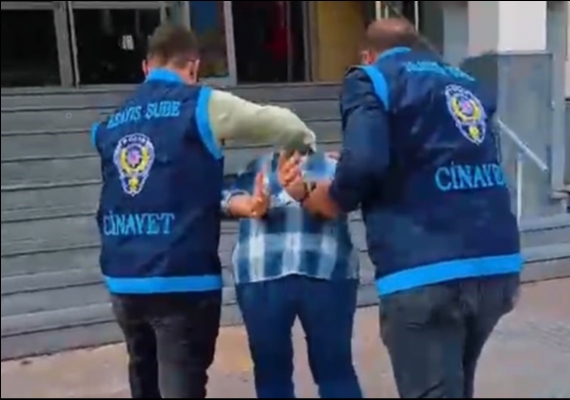 FEHM� LUP�UN KAT�L ZANLISI 3 YIL SONRA YAKALANDI