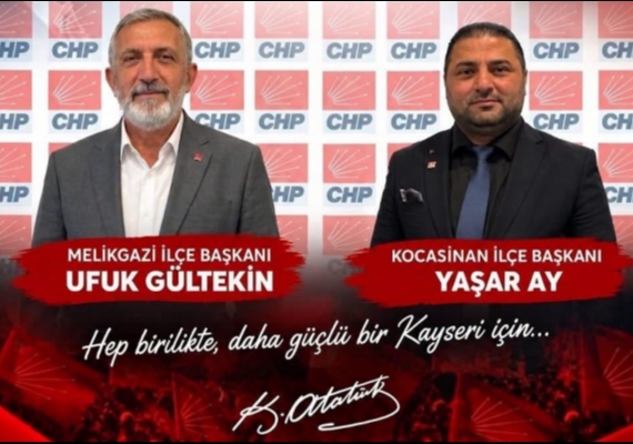 CHP�DE MEL�KGAZ� VE KOCAS�NAN �L�E BA�KANLARI G�REVDEN ALINDI