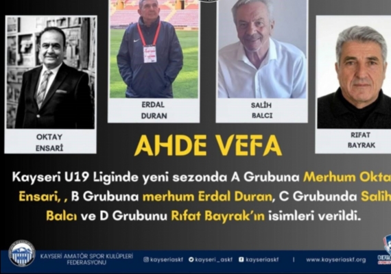 ASKF'DEN AHDE VEFA �RNE��!